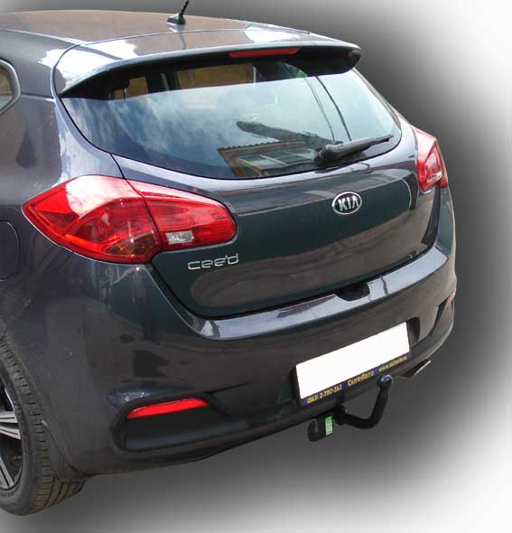ТСУ для KIA CEED хетчбек (JD)  2012-2018
