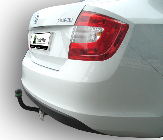 ТСУ для VOLKSWAGEN POLO (седан)(6R1)  2010-…/ SKODA RAPID(лифтбек)(NH) 2012-…